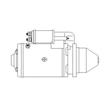 Aftermarket 12V Starter Fits Allis Chalmers 5670 6670 6680 6690 72259581